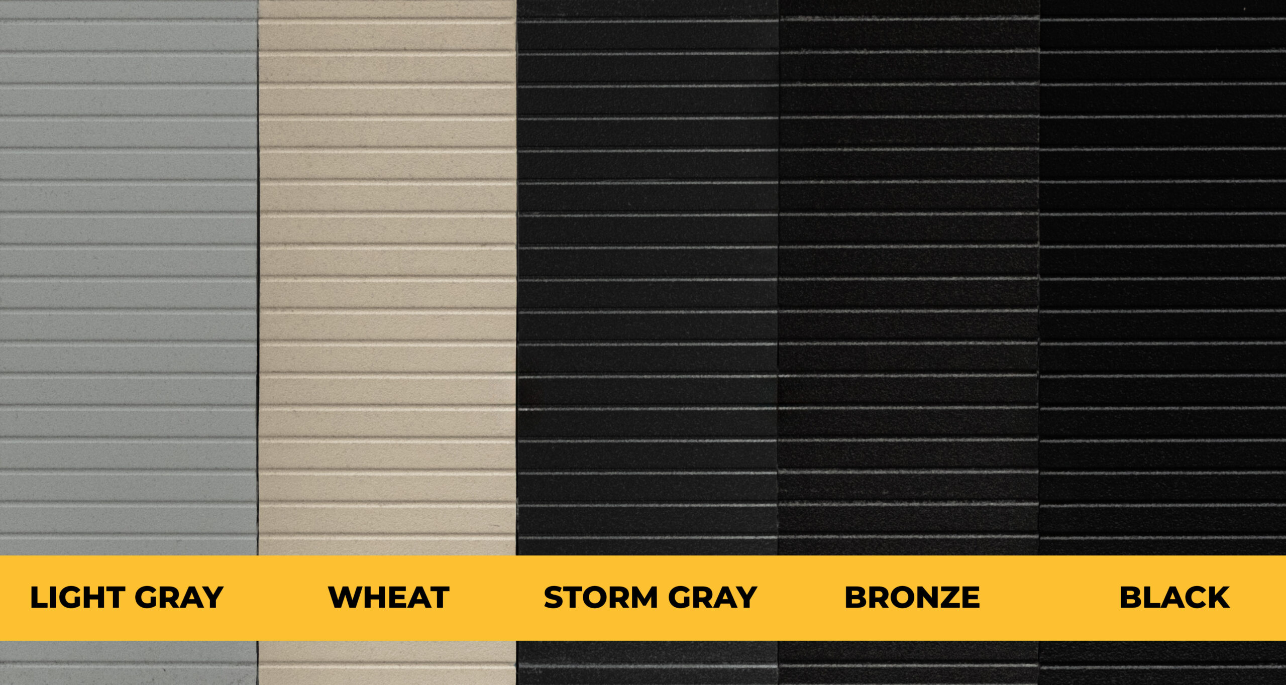 Endurable Deck Color Options